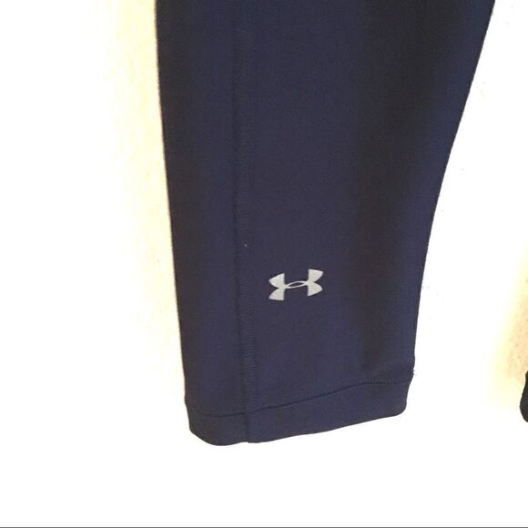 Under Armour navy cropped capris XXS/XS* - Picture 3 of 5